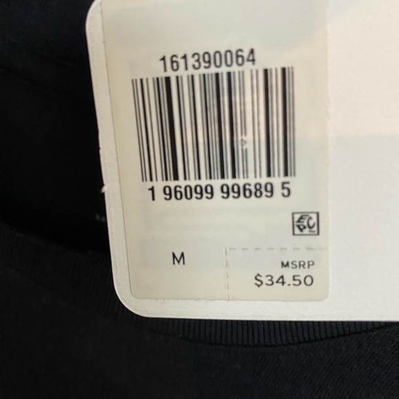 Men Black Levi Shirt Size M - Picture 2 of 3